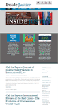 Mobile Screenshot of insidejustice.com